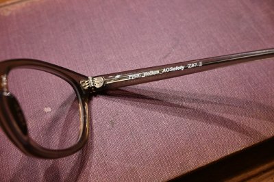 画像3: USED Vintage American Optical Safety Glasses AO F9800 (46-20) 中古 ビンテージメガネ