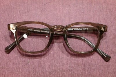 画像1: USED Vintage American Optical Safety Glasses AO F9800 (46-20) 中古 ビンテージメガネ