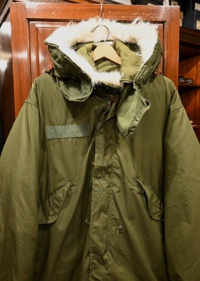 画像2: 【フルセット】70s デッドストック U.S ARMY M-65 Field Parka Coat モッズコート ライナー/フード付き【MEDIUM】フィッシュテイルパーカー