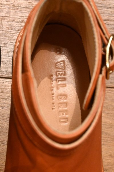 画像3: (USED) Well Bred Pepin Leather Boots アメリカ製 ライディングブーツ ジョッパーブーツ(US8) 中古