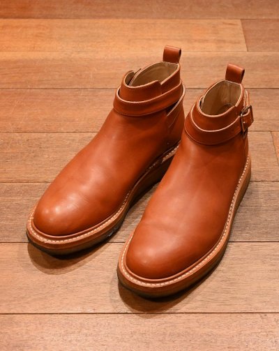 画像1: (USED) Well Bred Pepin Leather Boots アメリカ製 ライディングブーツ ジョッパーブーツ(US8) 中古