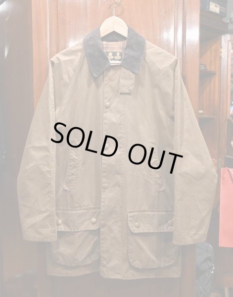 USED) Barbour Beaufort バブアー ビューフォート オイルドジャケット