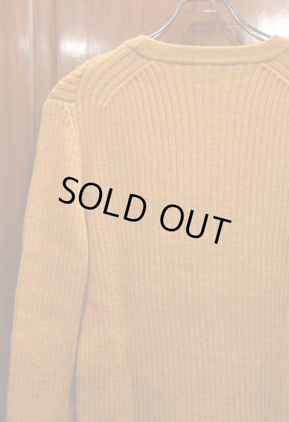 画像6: (Excellnt Used) Acne Studios リブ編み セーター(Mustard Yellow/S) アクネ 中古 (6)