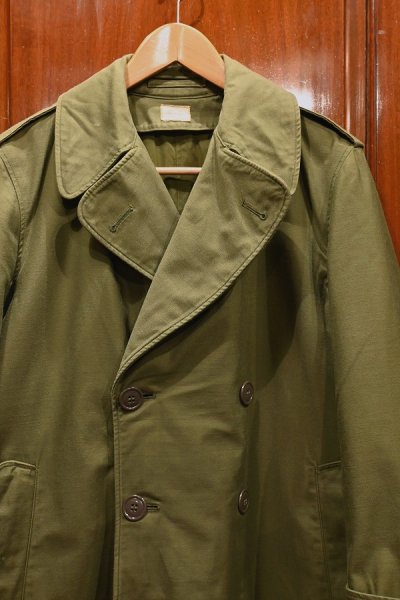 画像2: 60s VTG/USED U.S ARMY トレンチコート (OLIVE/SMALL-SHORT) 米軍 ビンテージ 中古 