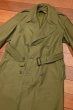 画像8: 60s VTG/USED U.S ARMY トレンチコート (OLIVE/SMALL-SHORT) 米軍 ビンテージ 中古  (8)