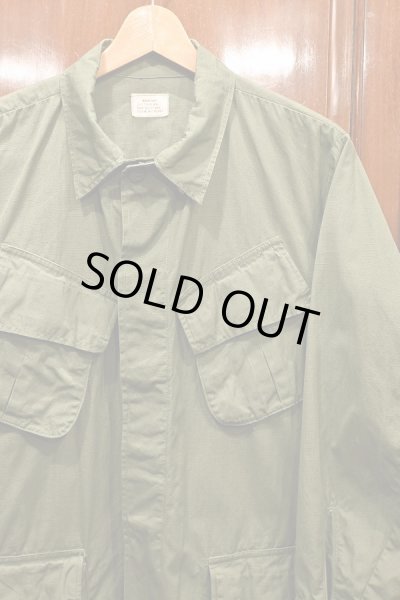 USED 68年 U.S ARMY リップストップ ジャングルファティーグ