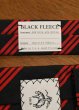 画像4: 【クリックポスト198円も可】BROOKS BROTHERS BLACK FLEECE (ブルックスブラザーズ ブラックフリース) シルク×コットン ストライプ ネクタイ (NAVY*RED) 新品 デッドストック (4)