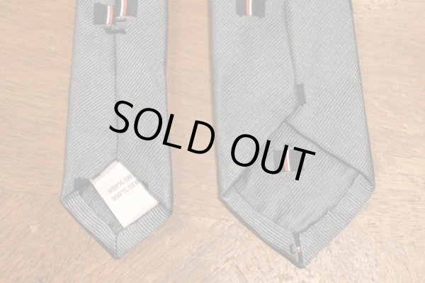 画像6: 【クリックポスト198円も可】未使用品 THOM BROWNE トムブラウン トランク柄 ネクタイ【GRAY】アメリカ製 (6)