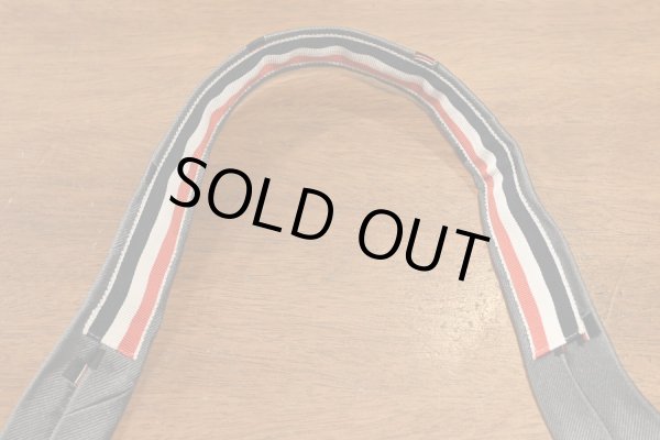 画像7: 【クリックポスト198円も可】未使用品 THOM BROWNE トムブラウン トランク柄 ネクタイ【GRAY】アメリカ製 (7)