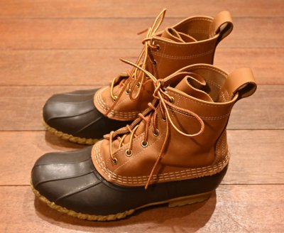 画像2: (USED) L.L Bean Boots, 8" エルエルビーンブーツ 8インチ (〜27cmくらい) 中古