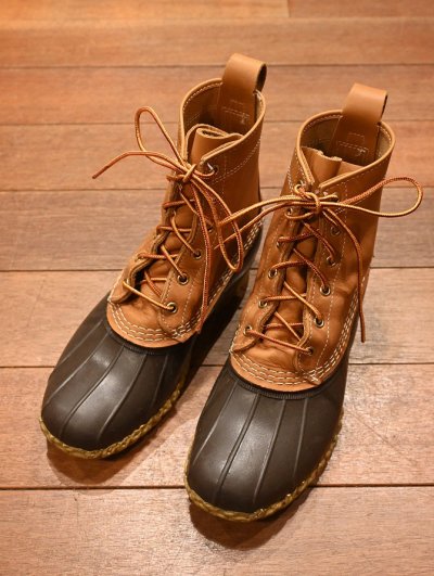 画像1: (USED) L.L Bean Boots, 8" エルエルビーンブーツ 8インチ (〜27cmくらい) 中古