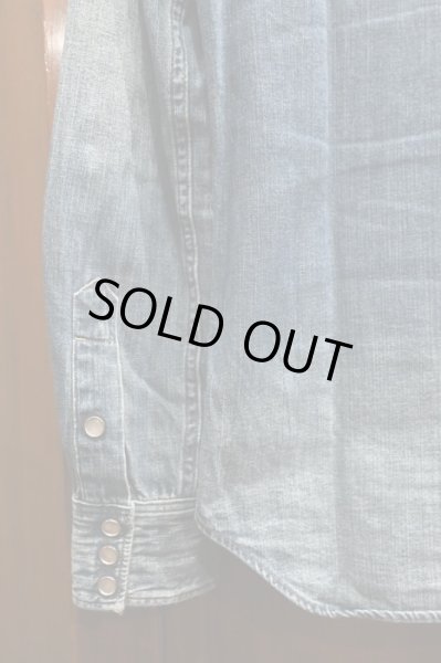 画像8: 【EXCELLENT USED】RRL ラルフローレン デニム ウェスタンシャツ【XS】中古 (8)