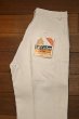 画像3: 60s デッドストック フレンチ コットンツイル ワークパンツ ペインターパンツ (WHITE/40) Vintage French Work Pants Deastock (3)