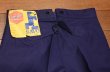 画像12: 50s デッドストック SAVO フレンチ ワークパンツ コットンツイル シンチバック仕様 (BLUE/42×76) Vintage French Work Pants Deastock (12)