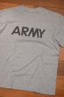 画像2: 【クリックポスト198円も可】新品 U.S ARMY Tシャツ トレーニングシャツ(M) リフレクタープリント (2)