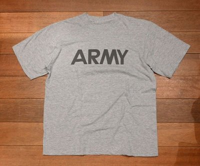 画像1: 【クリックポスト198円も可】新品 U.S ARMY Tシャツ トレーニングシャツ(M) リフレクタープリント