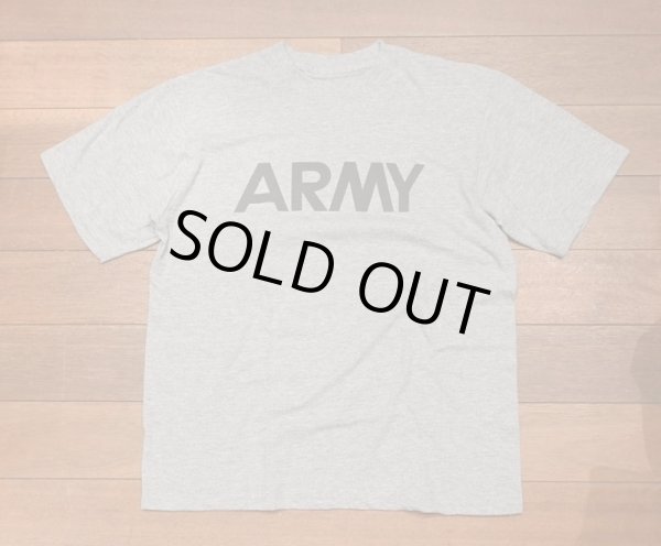 画像1: 【クリックポスト198円も可】新品 U.S ARMY Tシャツ トレーニングシャツ(M) リフレクタープリント (1)