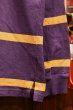 画像4: (VTG/USED) '92 Polo Ralphlauren ポロラルフローレン ラグビーシャツ【Purple/M】ラグビージャージ 中古 (4)