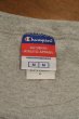 画像4: 【クリックポスト198円も可】Champion チャンピオン 7oz ヘリテージジャージーTシャツ(GRAY/ M,L) アメリカ流通 新品 (4)