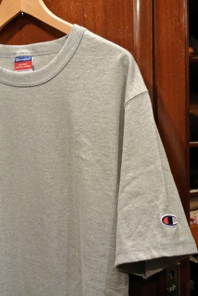 画像2: 【クリックポスト198円も可】Champion チャンピオン 7oz ヘリテージジャージーTシャツ(GRAY/ M,L) アメリカ流通 新品