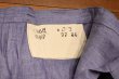 画像10: 1960年 デッドストック フランス海軍 ラミーセーラーパンツ (BLUE/W84cm) Deadstock French Navy Sailor Pants A (10)