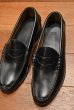 画像2: Allen Edmonds (アレンエドモンズ)  "KENWOOD" ビーフロールペニー ローファー【BLACK / 8.5-D】アメリカ製 未使用 並行輸入 (2)