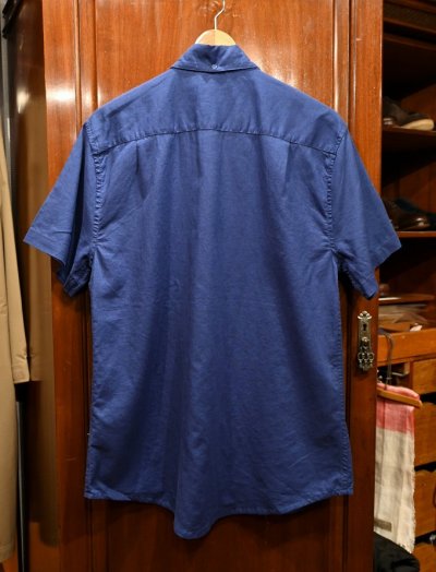 画像3: 【クリックポスト198円も可】新品 Onia(オニア) リネン+コットン 半袖 B.Dシャツ(Navy/M) 定価$120 並行輸入 