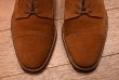 画像4: EXCELLENT USED 90s COLE-HAAN (コールハーン) スウェードキャップトゥ イタリア製 （Brown,8 1/2-D) 美品中古 (4)