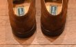 画像7: EXCELLENT USED 90s COLE-HAAN (コールハーン) スウェードキャップトゥ イタリア製 （Brown,8 1/2-D) 美品中古 (7)