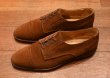 画像3: EXCELLENT USED 90s COLE-HAAN (コールハーン) スウェードキャップトゥ イタリア製 （Brown,8 1/2-D) 美品中古 (3)