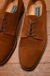 画像2: EXCELLENT USED 90s COLE-HAAN (コールハーン) スウェードキャップトゥ イタリア製 （Brown,8 1/2-D) 美品中古 (2)