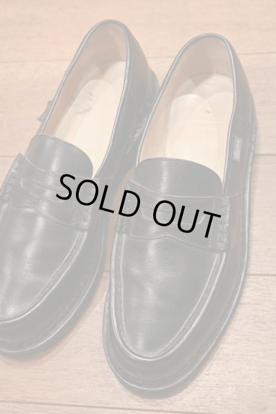 画像2: (USED) PARABOOT REIMS パラブーツ ランス (Black/7.5) 中古 ローファー (2)