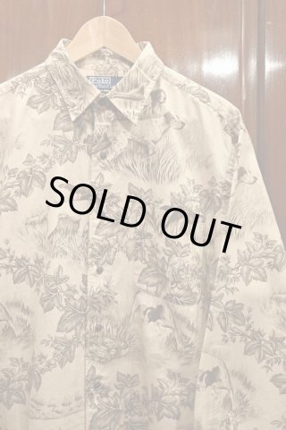 クリックポスト198円も可】(VTG/USED) '90s Polo Ralphlauren