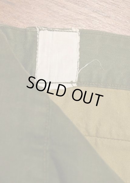 画像7: USED フランス軍 M-47 カーゴパンツ ヘリンボーン後期モデル (SIZE:23) M47パンツ 中古 ビンテージ  (7)