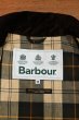 画像9: タグ付き新品 Barbour バブアーSINGLE BREASTED COAT シングルブレステッド コート (Sage/38) 定価64900 (9)