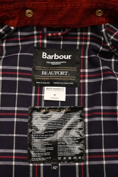 画像3: (EXCELLENT USED) Barbour×Soloist Beaufort バブアー×ソロイスト ビューフォート オイルドジャケット (Navy/42) 定価131890