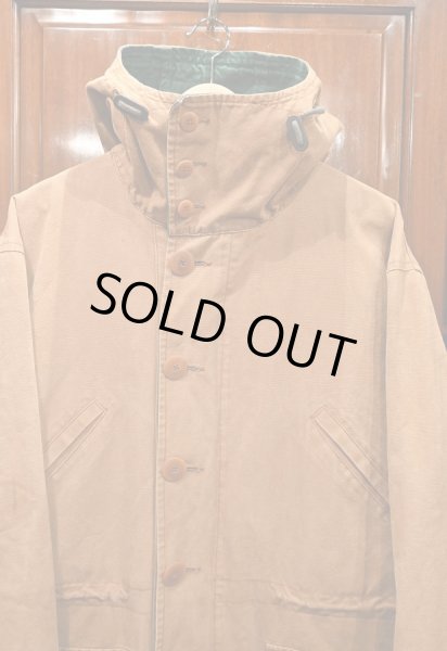 画像6: (VTG/USED) '90s POLO RALPHLAUREN "SPORTSMAN" ポロラルフローレン ポロスポーツマン リバーシブル ダック フィールドパーカー(M) ビンテージ 中古 (6)