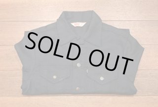 VTG/USED) ボーイズサイズ 70s Levi's スナップボタン デニム