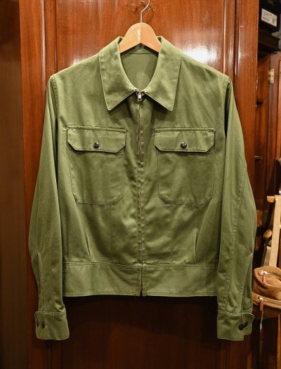 画像1: (VTG/USED) 60s Australian Army Cotton Drill Jacket オーストラリア軍 ドリスジャケット(8/Mくらい)中古 ビンテージ