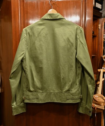 画像3: (VTG/USED) 60s Australian Army Cotton Drill Jacket オーストラリア軍 ドリスジャケット(8/Mくらい)中古 ビンテージ