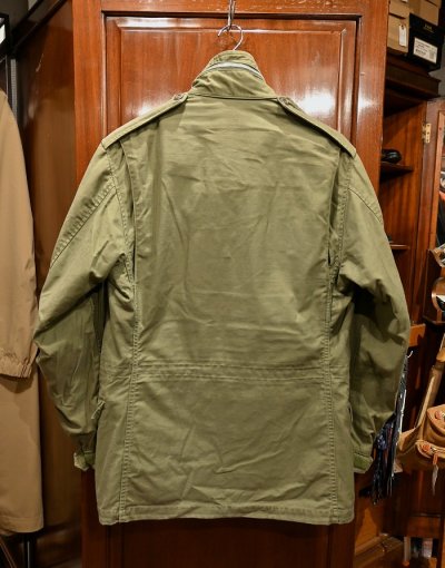 画像3: (VTG/USED) '67-71s U.S Army 米軍 M65 Field Jacket "2nd Model" (S-REGULAR) アルミジップ 中古 ビンテージ