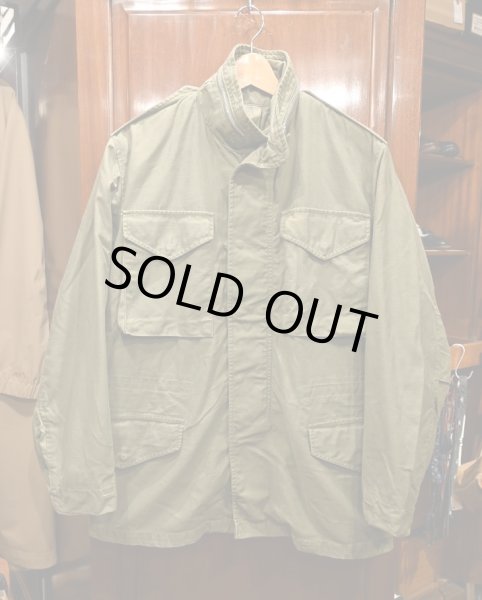 画像1: (VTG/USED) '67-71s U.S Army 米軍 M65 Field Jacket "2nd Model" (S-REGULAR) アルミジップ 中古 ビンテージ (1)