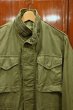 画像2: (VTG/USED) '67-71s U.S Army 米軍 M65 Field Jacket "2nd Model" (S-REGULAR) アルミジップ 中古 ビンテージ (2)