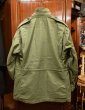 画像6: (VTG/USED) '70S U.S Army 米軍 M65 Field Jacket "3rd Model" SEABEES刺繍 (M-Short) ブラスジップ 中古 ビンテージ (6)