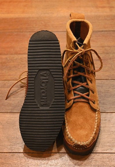 画像3: (EXCELLENT USED) WOMEN'S YUKETEN ユケテン Maine Guide Boots (サイズ表記なし/24cmくらい) 美中古