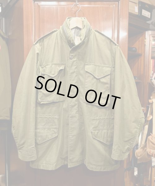 画像1: (VTG/USED) '68s U.S Army 米軍 M65 Field Jacket 2nd セカンド  "グレーライナー" アルミジップ(S-REGULAR) 中古 ビンテージ  (1)