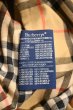 画像10: VTG/USED Burberrys バーバリー ベルテッド バルマカーンコート "一枚袖" イングランド製(46) ステンカラーコート ビンテージ 中古 (10)