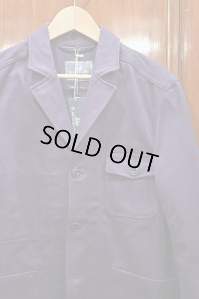 タグ付き未使用品 Blackshore Heavy Cotton Drill Work Jacket
