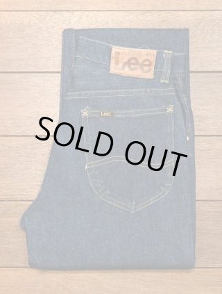 VTG/USED) 70-80s Lee 200-0141 ストレート デニムパンツ (W29