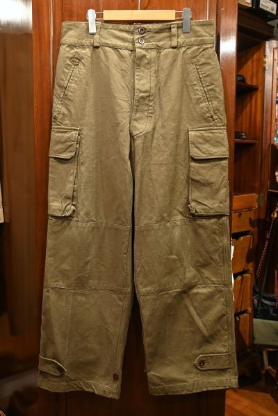 USED 50S フランス軍 M-47 カーゴパンツ 前期モデル (SIZE:不明 34